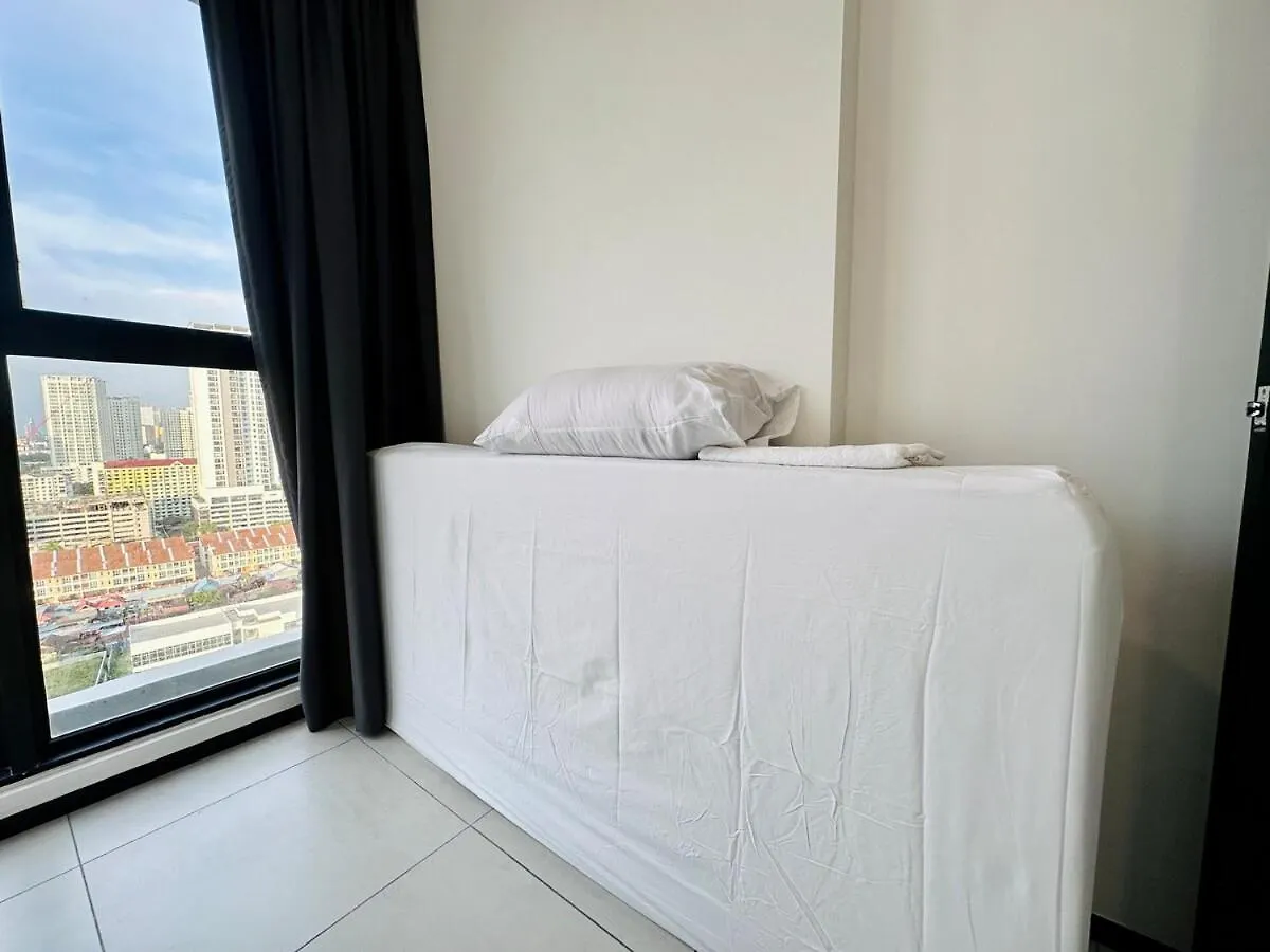 Cozy Family Stay Urban Suite 3Br 10 Pax George Town 0*,  Malásia