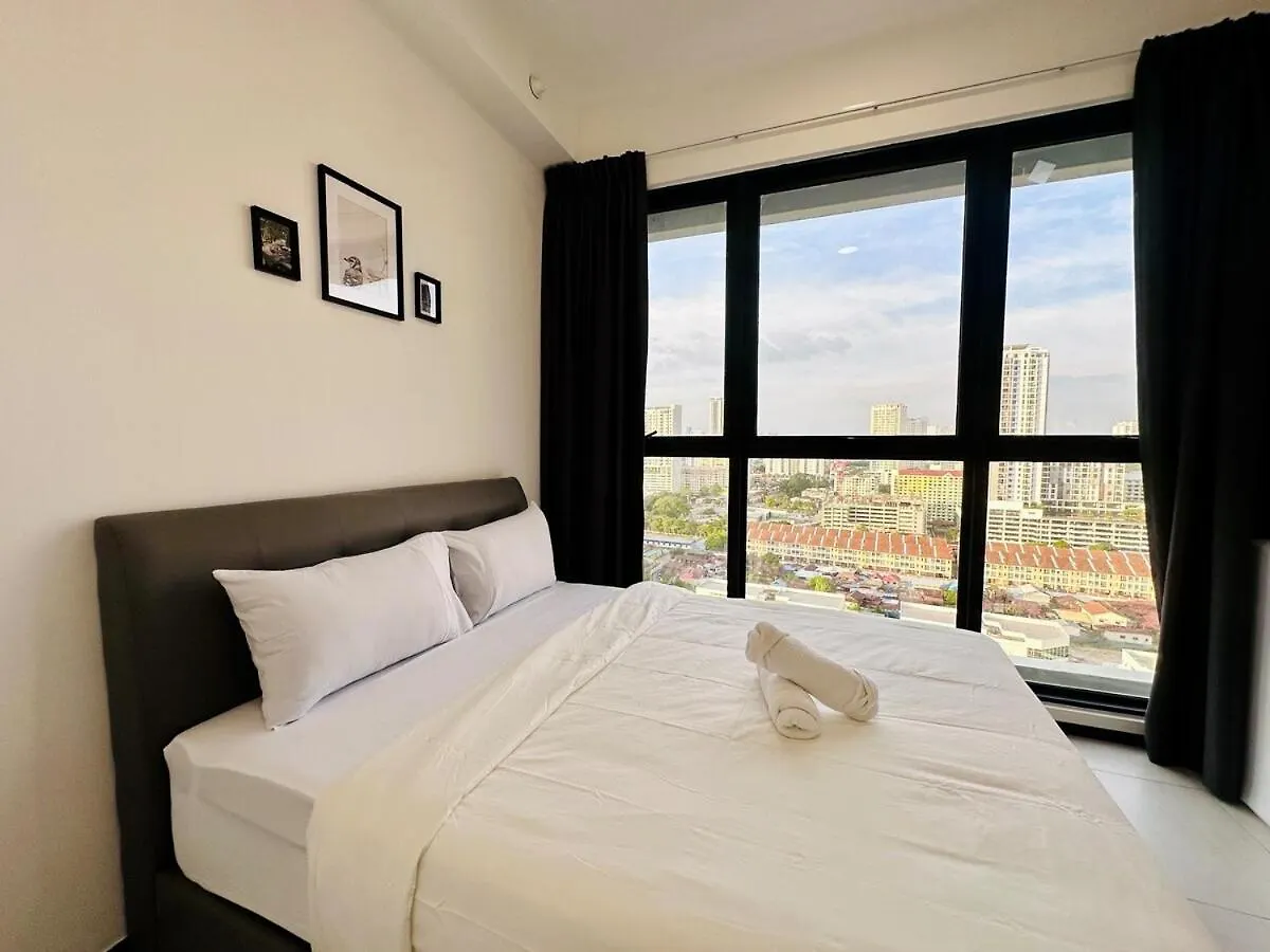Cozy Family Stay Urban Suite 3Br 10 Pax George Town Apartamento