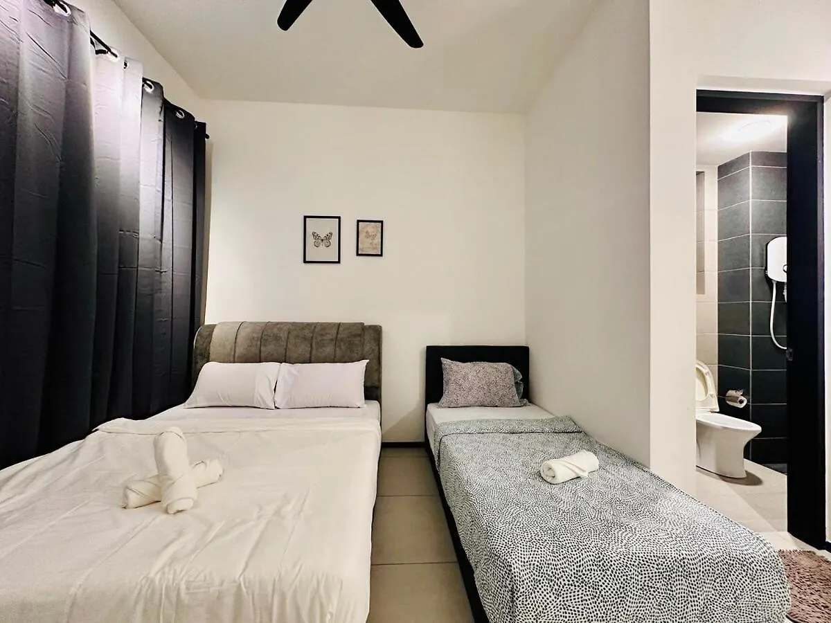 Cozy Family Stay Urban Suite 3Br 10 Pax George Town Apartamento