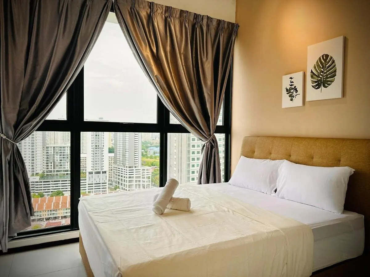 Apartamento Cozy Family Stay Urban Suite 3Br 10 Pax George Town Malásia