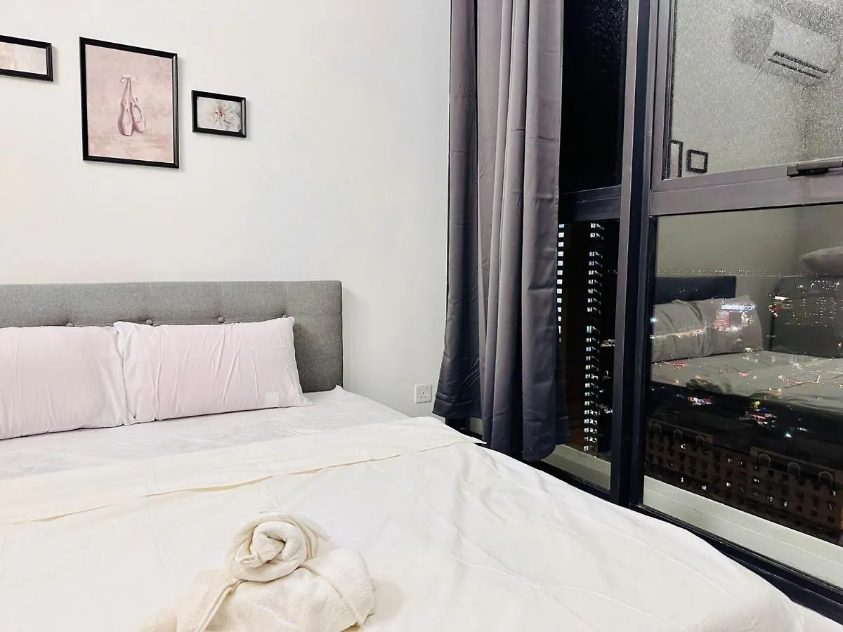 Cozy Family Stay Urban Suite 3Br 10 Pax George Town Apartamento